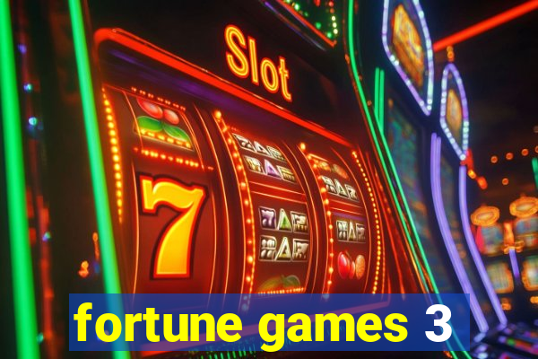 fortune games 3