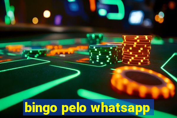 bingo pelo whatsapp