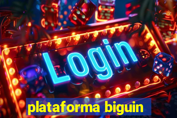 plataforma biguin