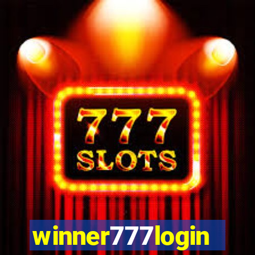 winner777login