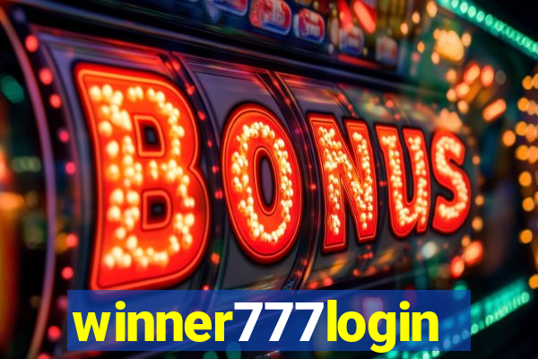 winner777login