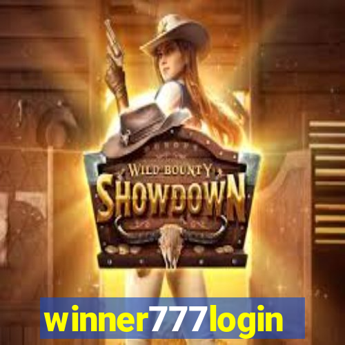 winner777login