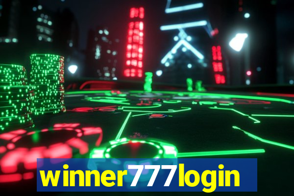 winner777login