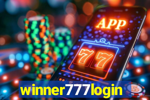 winner777login