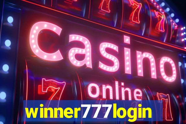 winner777login