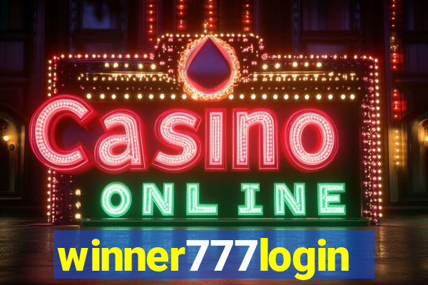 winner777login