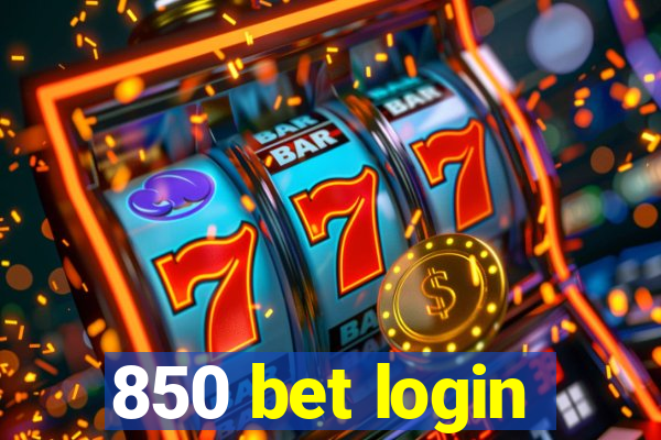 850 bet login