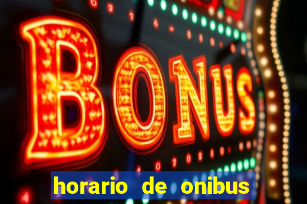 horario de onibus vila nova sao roque