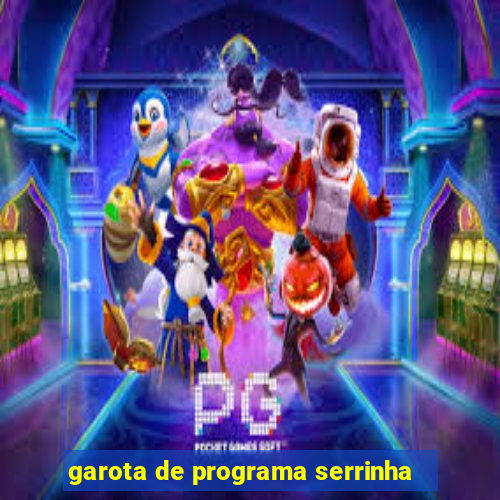 garota de programa serrinha