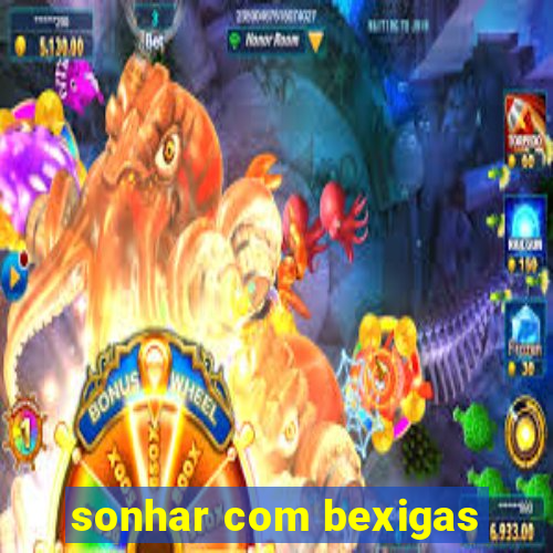 sonhar com bexigas