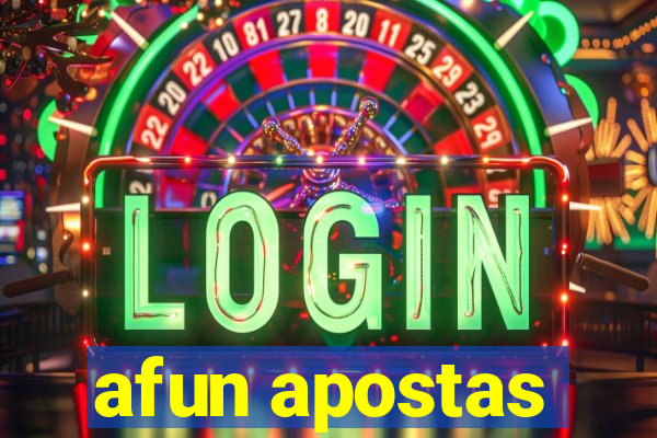 afun apostas