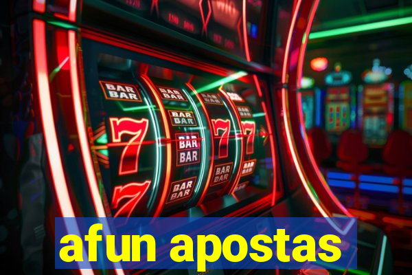 afun apostas