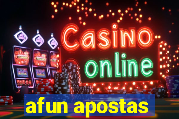 afun apostas