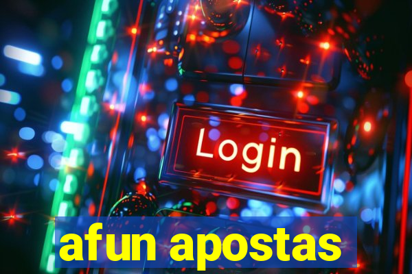 afun apostas