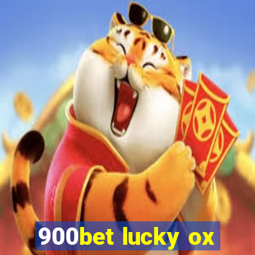 900bet lucky ox