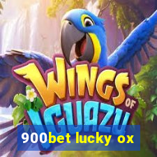 900bet lucky ox