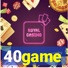 40game