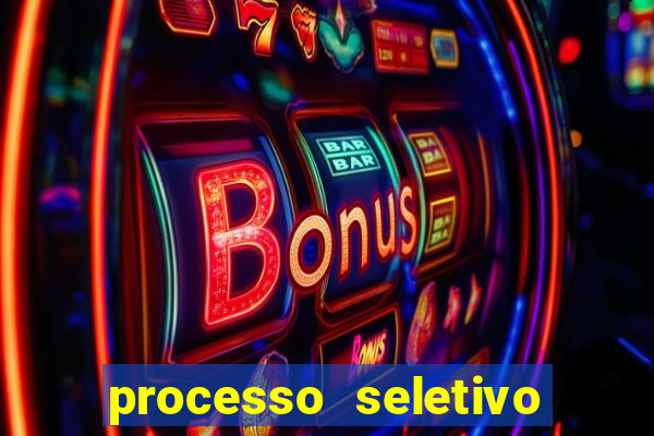 processo seletivo cerejeiras 2024