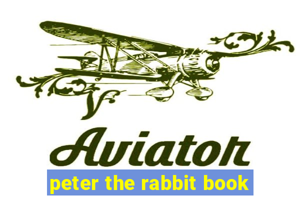 peter the rabbit book