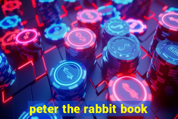 peter the rabbit book