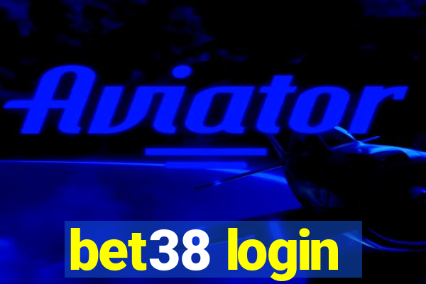 bet38 login