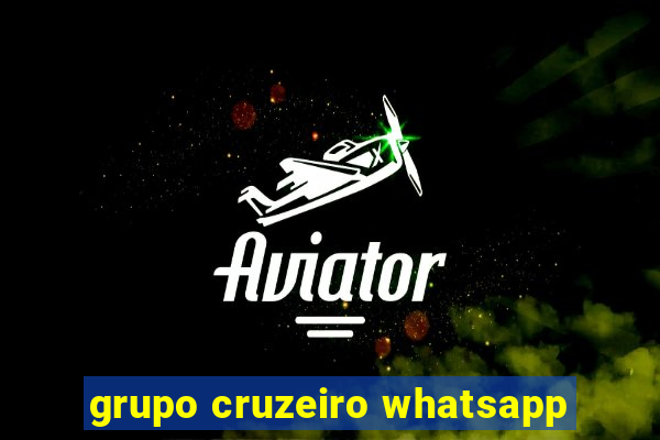 grupo cruzeiro whatsapp