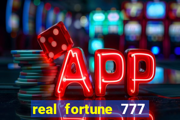 real fortune 777 paga mesmo