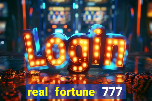 real fortune 777 paga mesmo