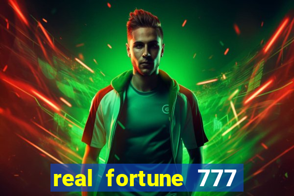 real fortune 777 paga mesmo