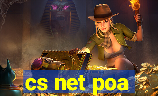 cs net poa