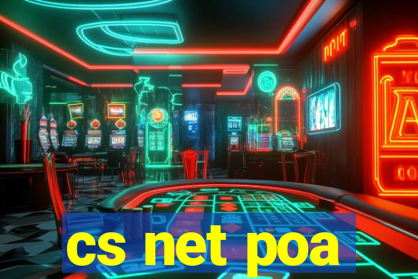 cs net poa