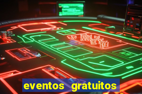 eventos gratuitos em curitiba