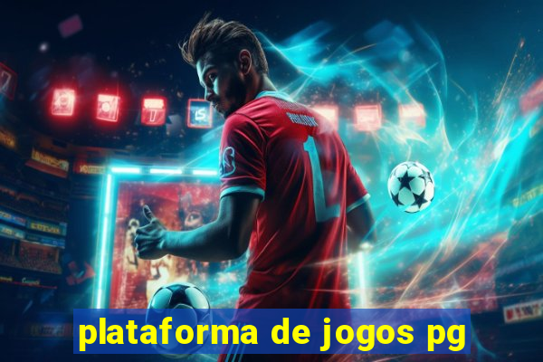 plataforma de jogos pg