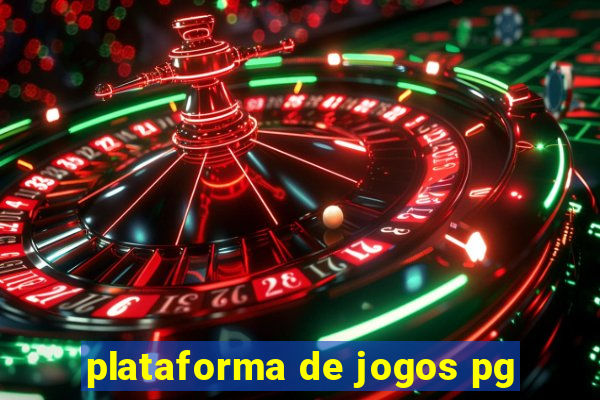 plataforma de jogos pg