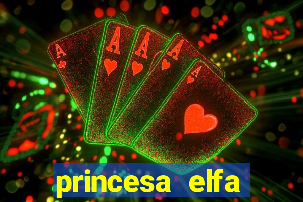 princesa elfa senhor dos aneis