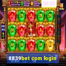 8839bet com login