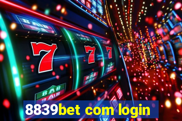 8839bet com login