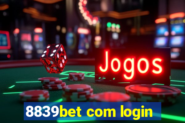 8839bet com login