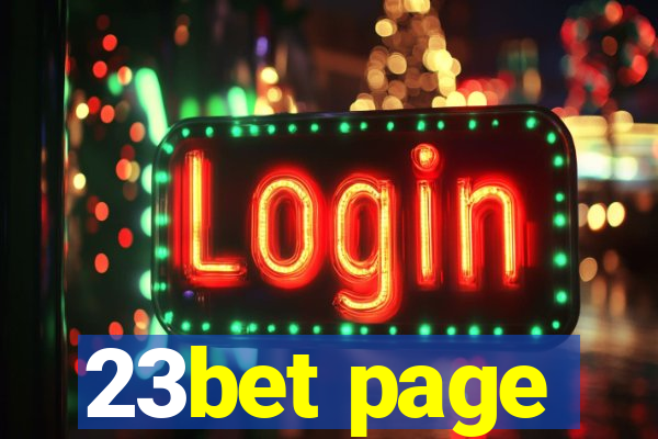 23bet page