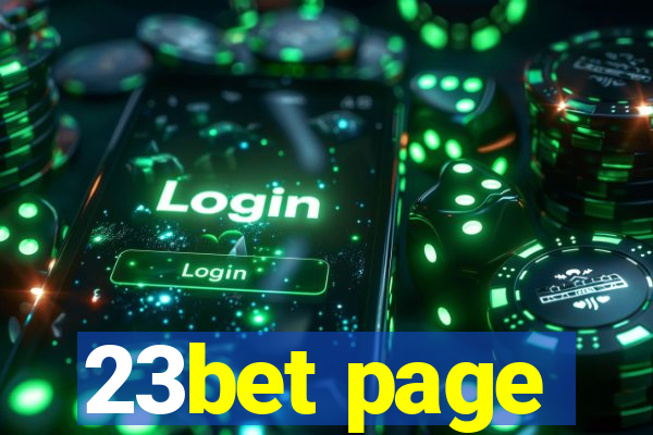 23bet page