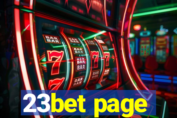 23bet page