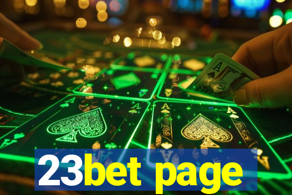 23bet page