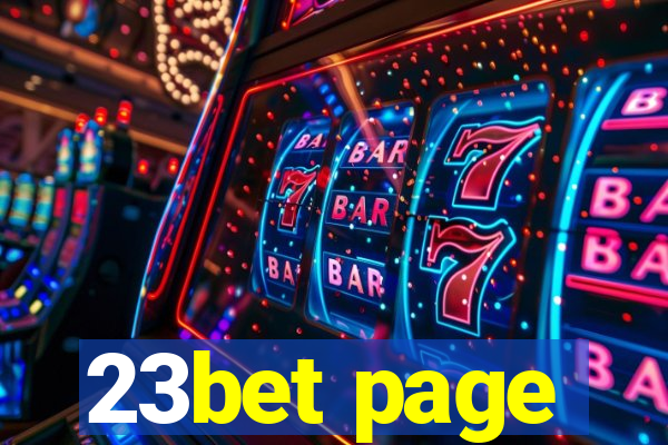 23bet page