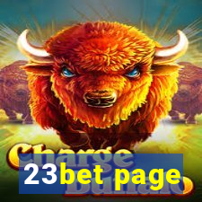 23bet page