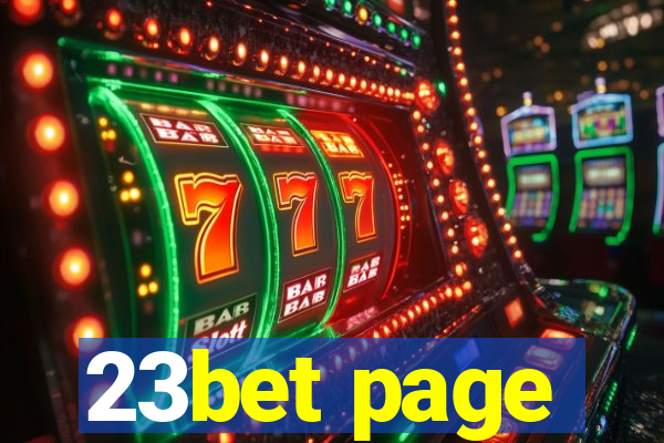 23bet page