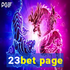 23bet page