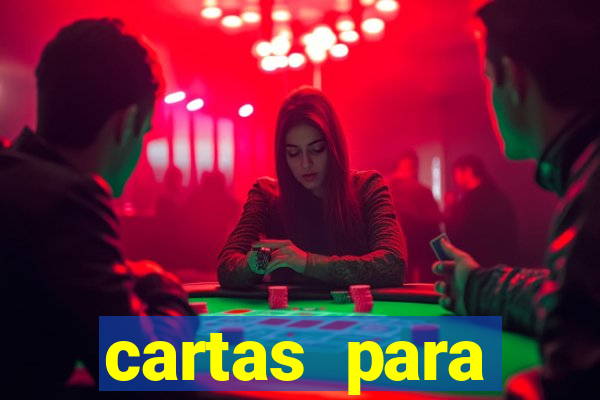 cartas para conquistar uma mulher