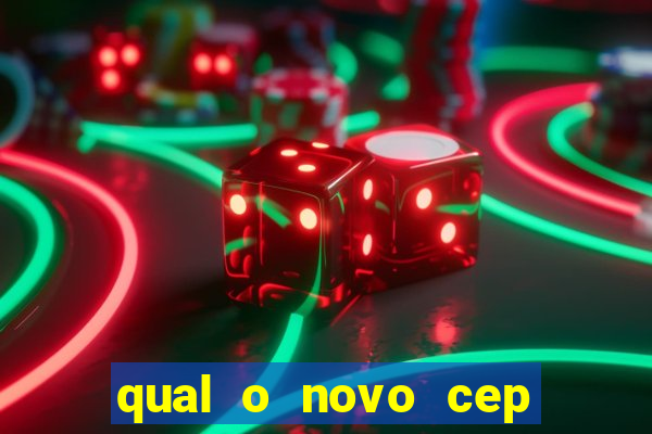 qual o novo cep de lucas do rio verde