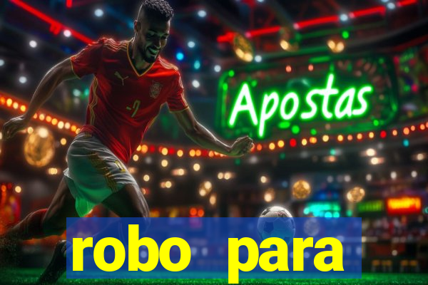 robo para plataforma de jogos