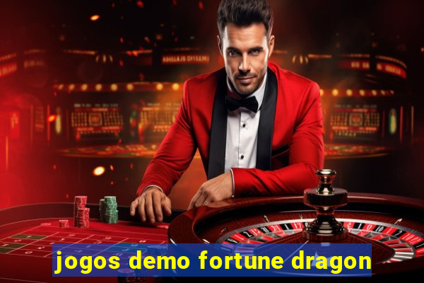 jogos demo fortune dragon